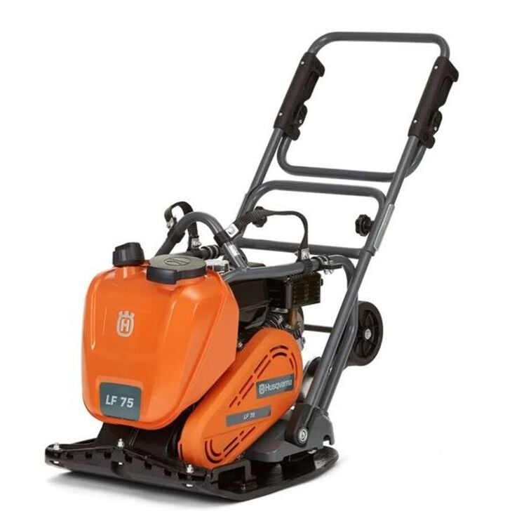 Husqvarna Construction LF75 Forward Plate Compactor, 420mm Width