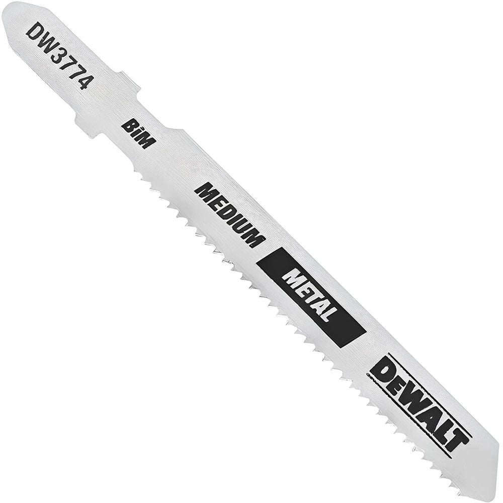 DEWALT 3in 18 TPI T-shank Cobalt Alloy Steel Jig Saw Blade 5pk, large image number 1