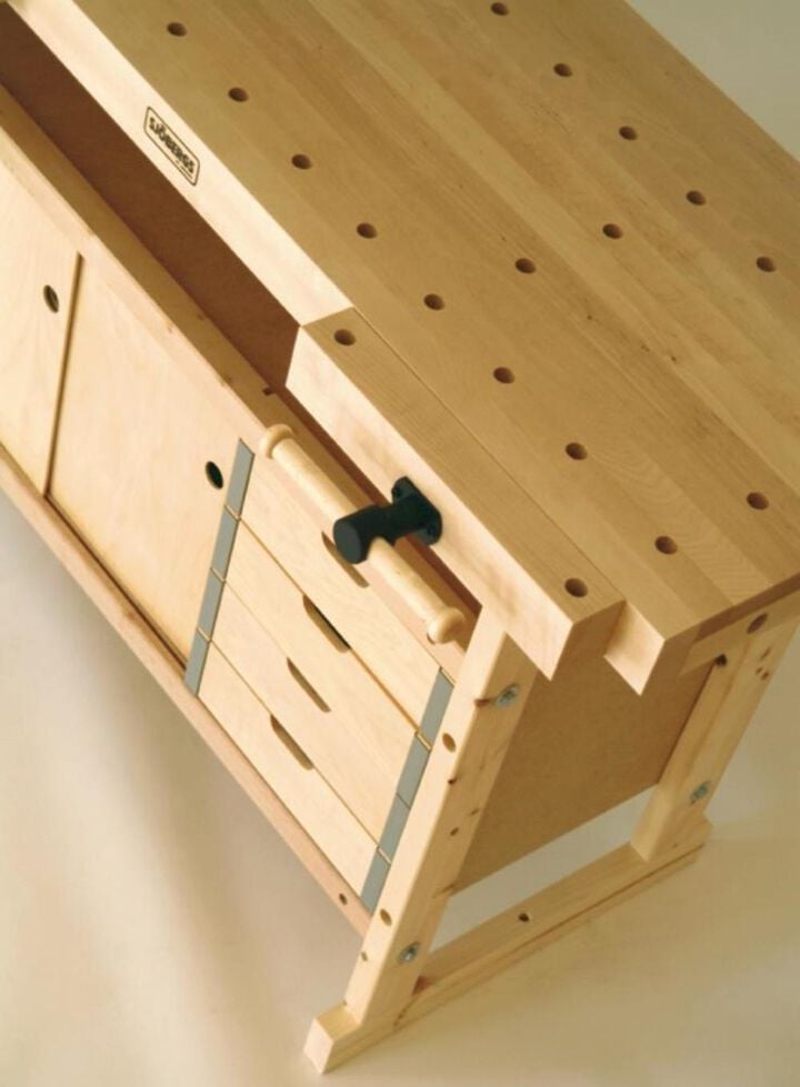 Sjobergs Nordic Plus 1450 + 00-42 Storage Cabinet Combo, large image number 2