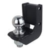 Shocker Hitch HD 20K Max Black 2.5 Inch Air Receiver Hitch & Drop Ball Mount 2-5/16 Inch Hitch Ball, small image number 5