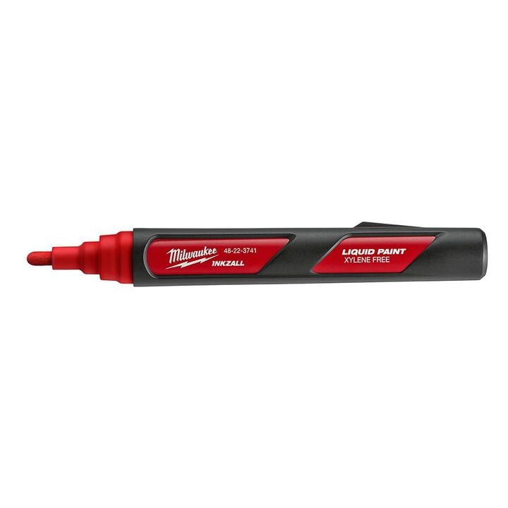 Milwaukee INKZALL Red Paint Marker, large image number 3