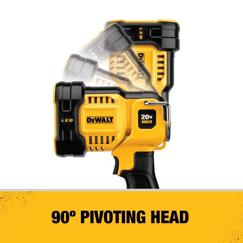 DEWALT 20V Jobsite LED Spotlight (Bare Tool), large image number 5