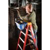 Werner Job Bucket for Select Stepladders Increases Storage Space On Top Of Stepladder., small image number 4