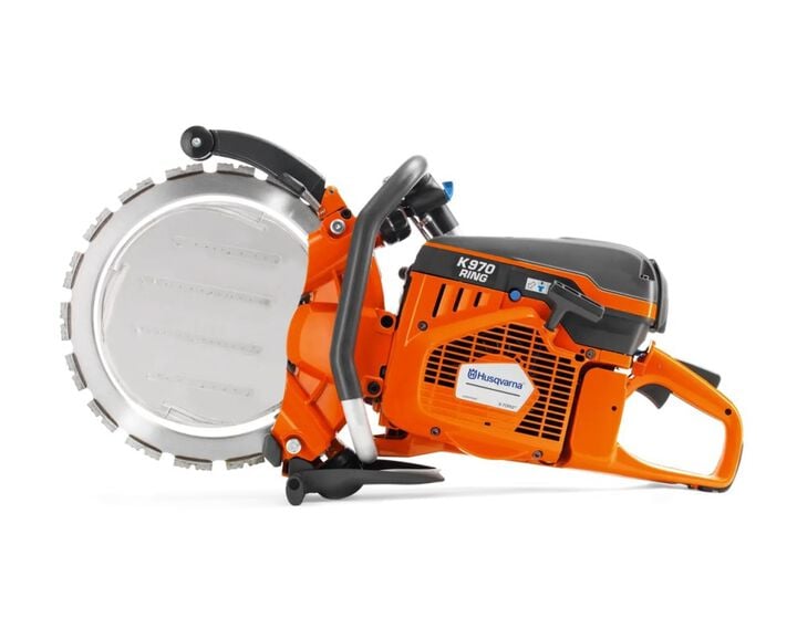 Husqvarna Construction K 970 Ring 17 Inch Gas Ring Cutter Body Only Reconditioned