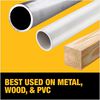 DEWALT 7/32in BLACK & GOLD Impact Ready METAL DRILL BIT, small image number 6