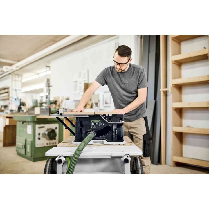 Festool CSC SYS 50 EBI-Set Cordless 18V Battery Powered Table Saw, large image number 9