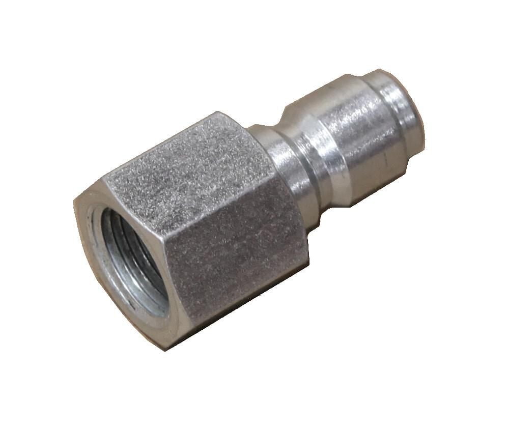 Aaladin Cleaning Systems Quick Coupler Nipple 3/8in FNPT, large image number 2