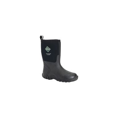 Muck Boots Black Size 10 Mens Edgewater Classic Mid Field Boot, large image number 0