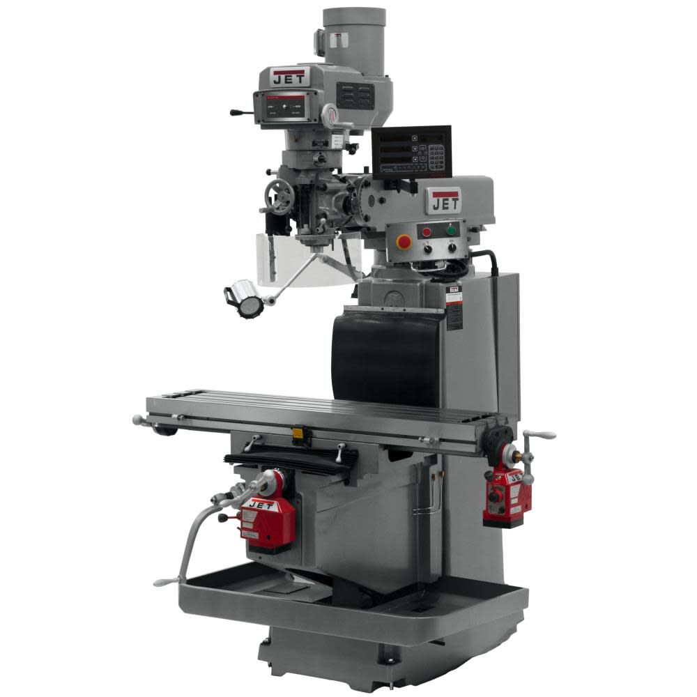 JET JTM-1254RVS DP700 3X-K DROX Y P Vertical Milling Machine, large image number 1