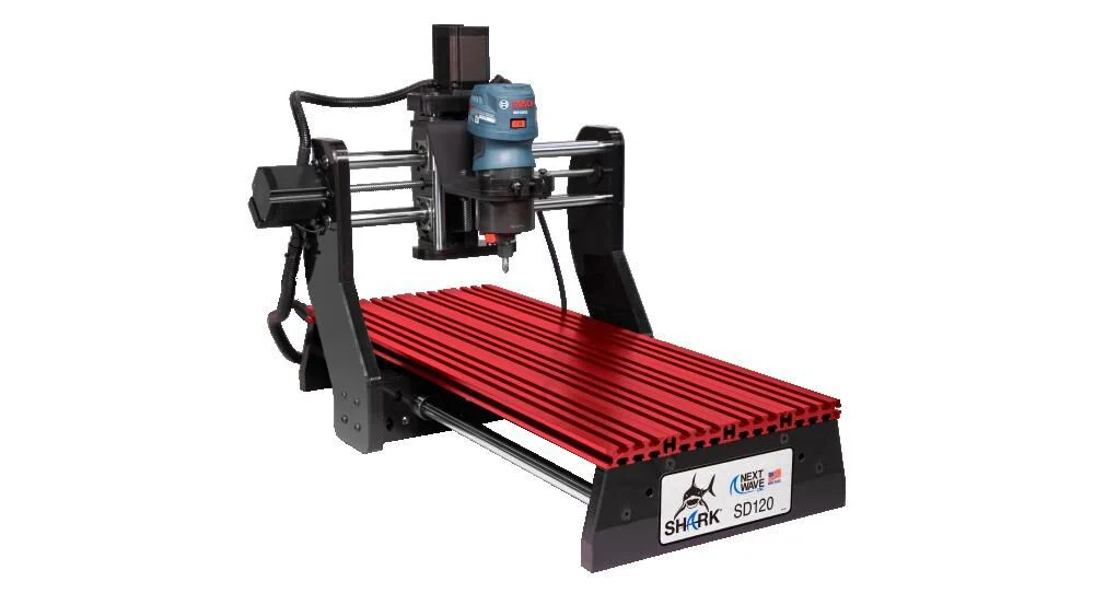 Next Wave CNC Shark SD120 CNC Machine, large image number 1