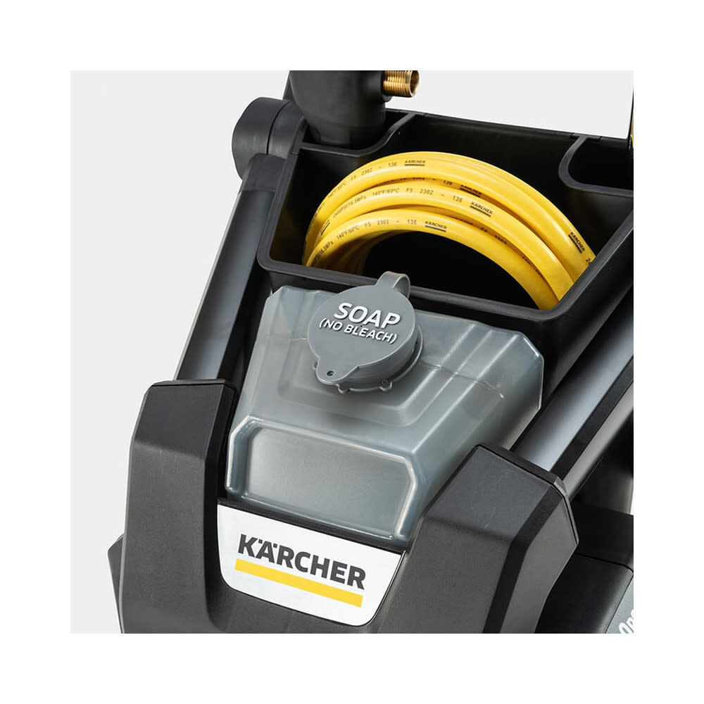Karcher K1800PSB 1800 PSI 1.2 GPM Electric Pressure Washer with 3 Nozzles, large image number 2