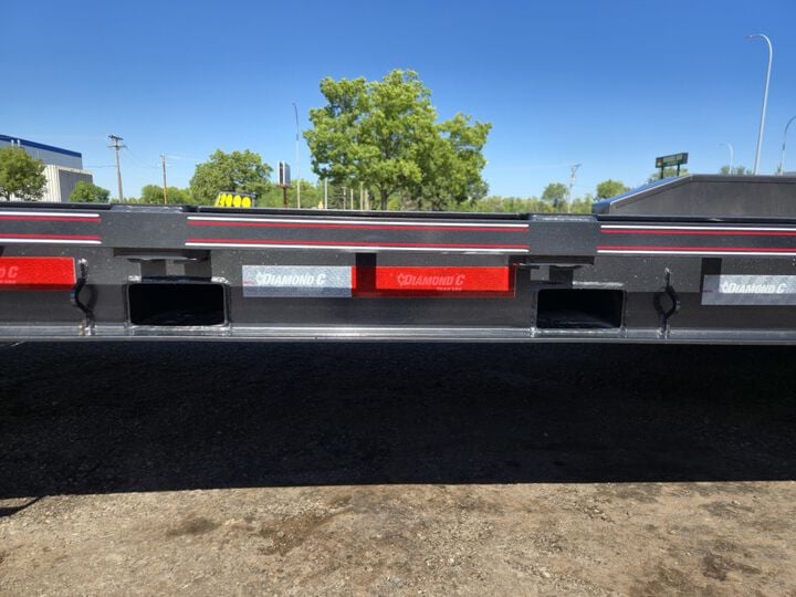 Diamond C LPX 22 Ft Extreme Duty Equipment Trailer 2027, large image number 9