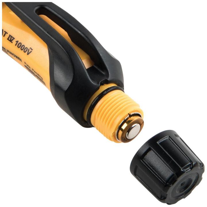 Klein Tools Non-Contact Voltage Tester Pen with Laser Distance Meter, 12 to 1000V AC, large image number 11