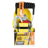 Keeper KwikFeed 3333 Lbs 27 Ft. x 2 Inch Ratchet Tie Down Strap, Yellow, small image number 2