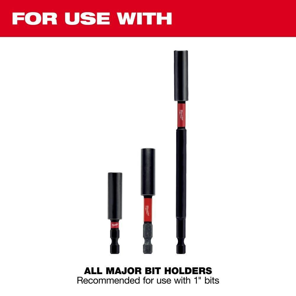Milwaukee SHOCKWAVE 1/4 in. Insert Nut Driver 3PK, large image number 6