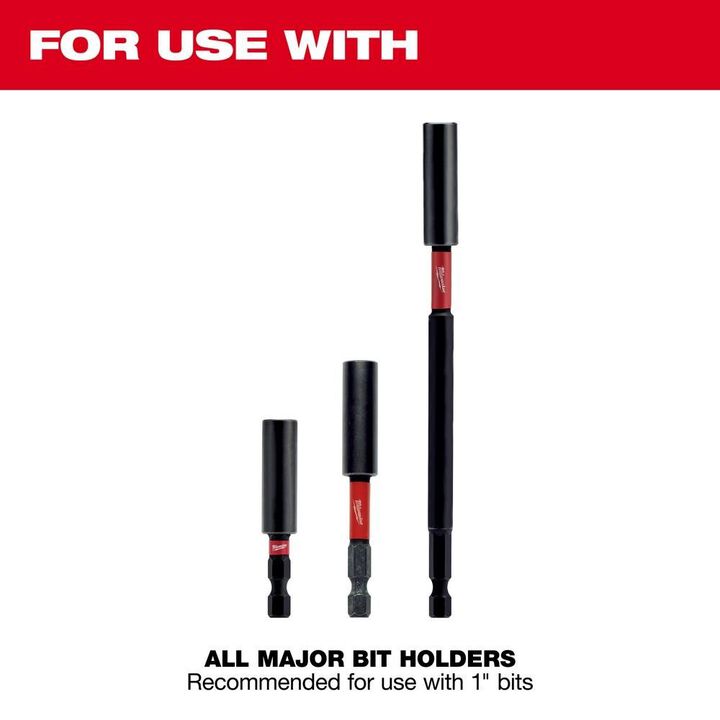 Milwaukee SHOCKWAVE 1/4 in. Insert Nut Driver 3PK, large image number 5
