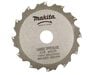 Makita 4-3/8 In. Carbide Tipped Blade, small