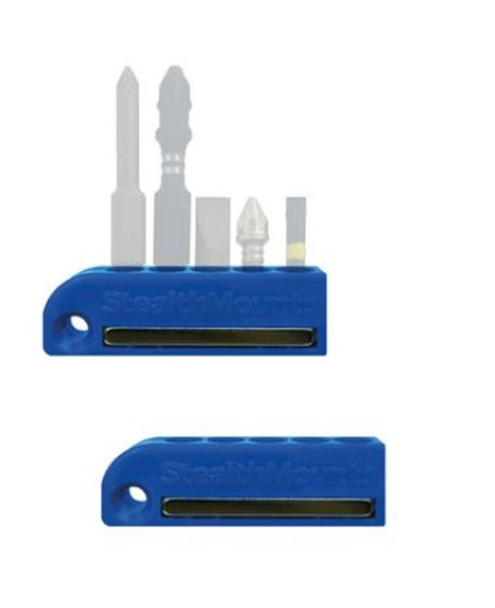 Stealthmounts Bit Holder Mastercraft 2pk Blue
