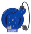 Coxreels Spring Driven Cord Reel Duplex Industrial Rec 12GA x 50', small image number 3