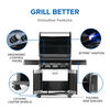 Napoleon Rogue 525 Propane Gas Grill 48000 BTU Black, small image number 5