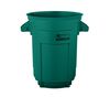 Suncast Plastic Utility Trash Can - 20 Gallon Green, small