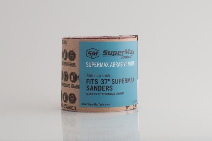 Supermax Tools 60 Grit Pre Cut abrasive for 37 In. Sander, large image number 0