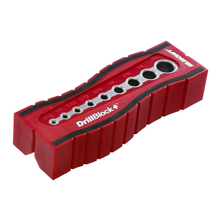 Milescraft DrillBlock+ Imperial Hand-Held Drill Guide