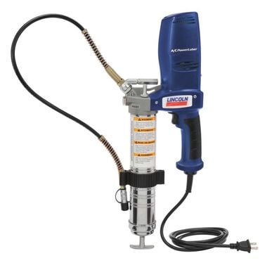 Lincoln Industrial 120 Volt PowerLuber Grease Gun