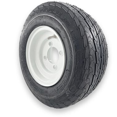 Rubbermaster Tire 16.5 x 6.50-8 6P TL & MTD 8 x 5.375 4on 4 STAMPED, large image number 1
