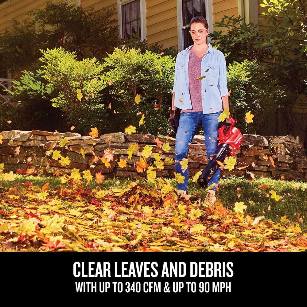 CRAFTSMAN V20 Cordless Axial Leaf Blower (Bare Tool), large image number 4