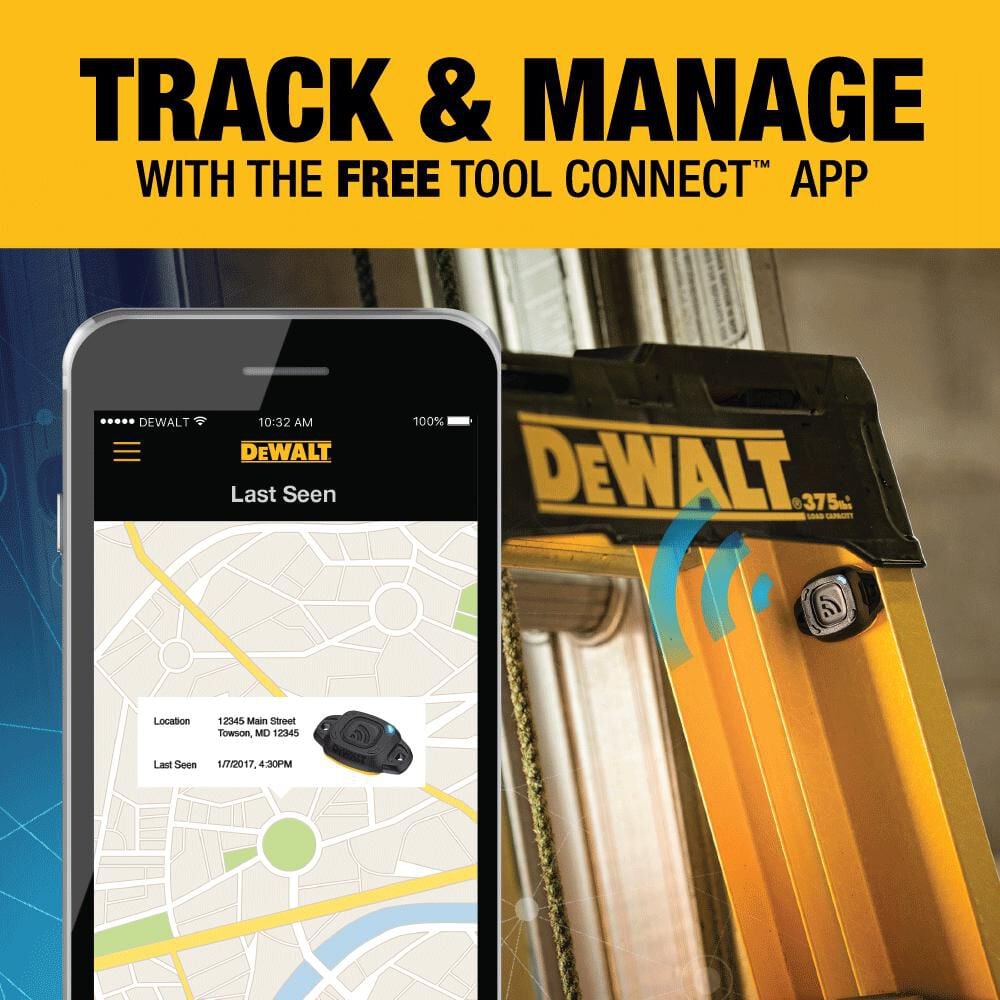 Dewalt tool connect sale tag