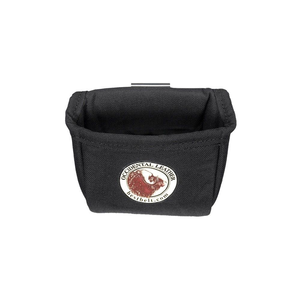 Occidental Leather Black Single Clip On Pouch, large image number 2