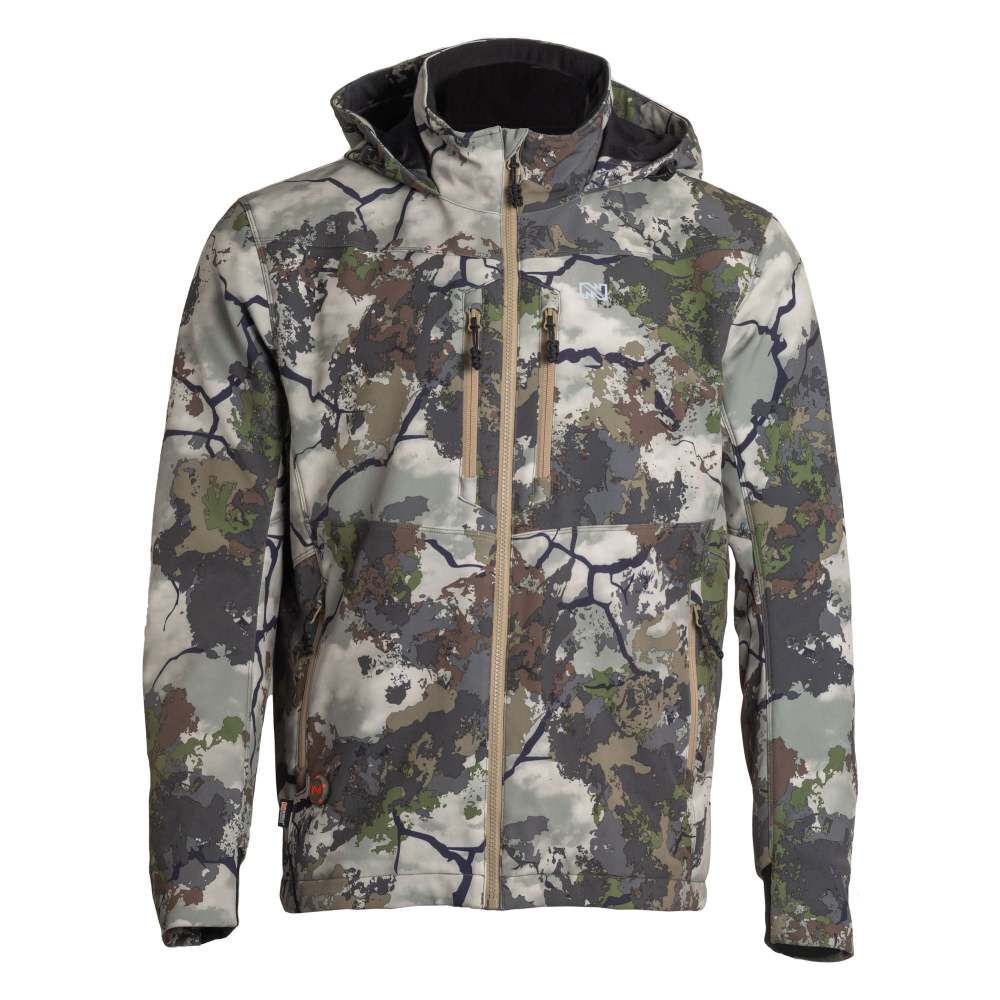 Mens 4x camo top jacket