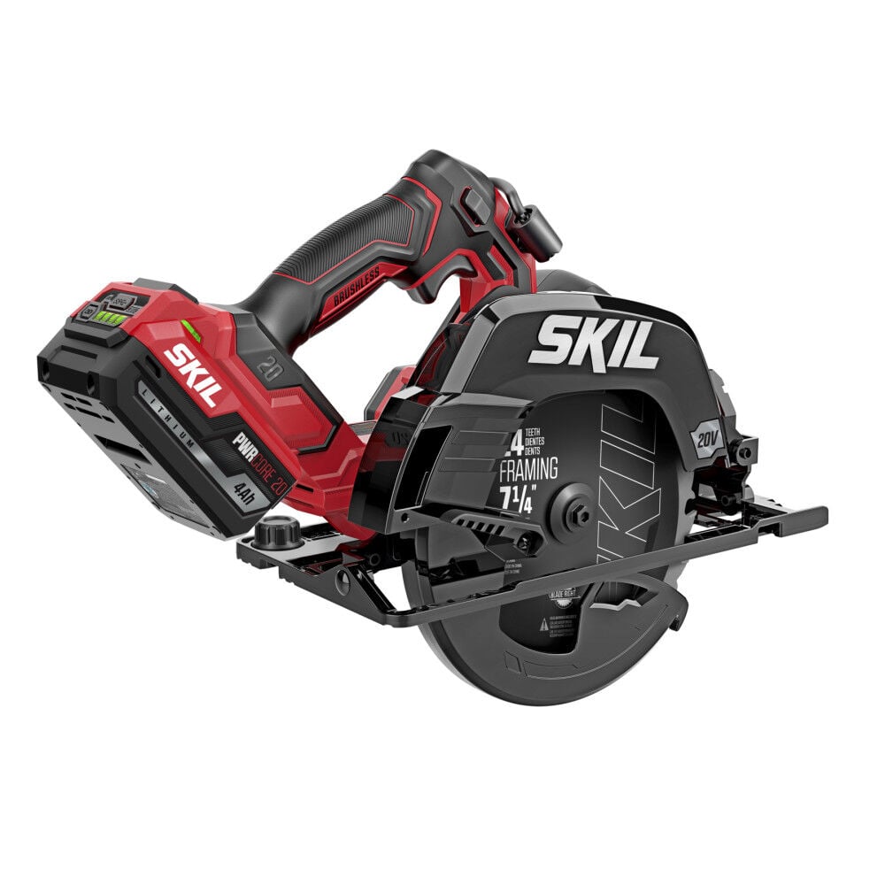 SKIL PWRCORE 20 Brushless 20V 7 1/4 Inch Circular Saw Kit, large image number 3