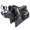 Shocker Hitch HD 20K Max Black 2.5 Inch Air Receiver Hitch & Raised Ball Mount 2-5/16 Inch Hitch Ball, small image number 2