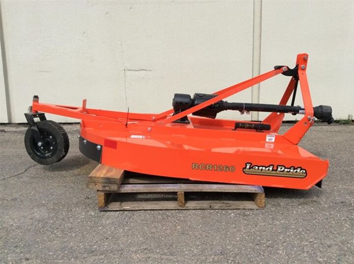 Land Pride RCR1260 12 Series 60 Inch Rotary Cutter, large image number 7