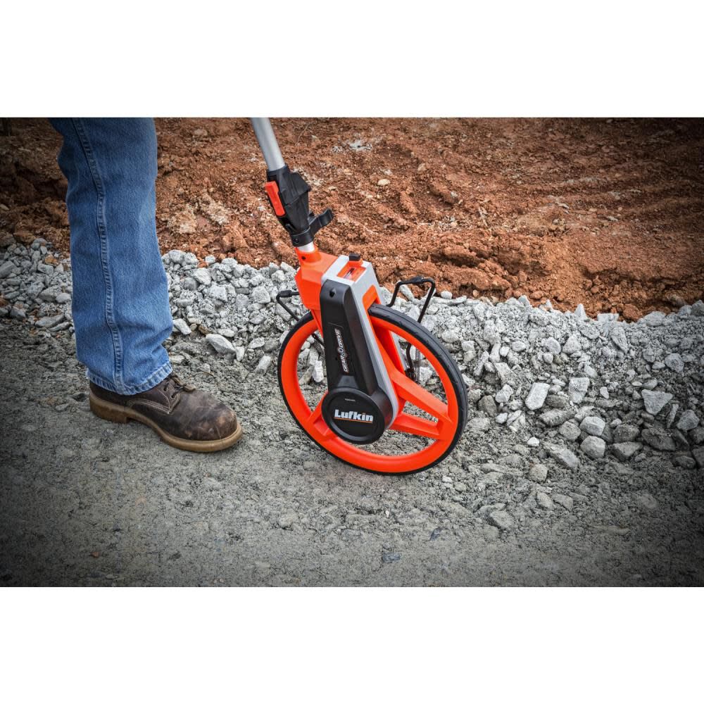 Crescent Lufkin Measuring Wheel 12 In. Professional PSMW48CL from