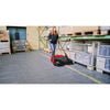 Haaga 38 inch Triple Brush Battery Powered Push Sweeper, small image number 3