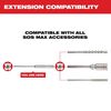 Milwaukee 15inch MAX-LOK SDS MAX Extension, small