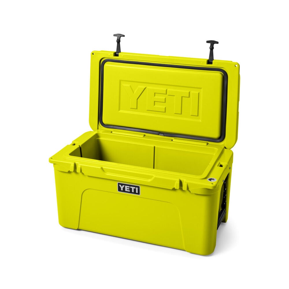 Yeti Tundra 65 Permafrost Insulation Hard Cooler, Firefly