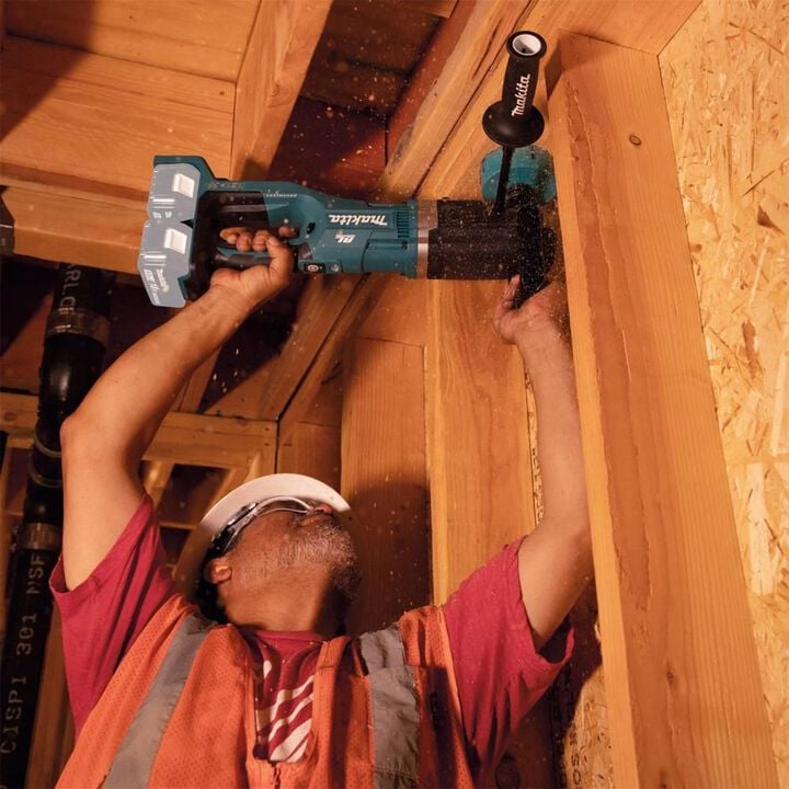 Makita 18V X2 (36V) LXT 7/16in Hex Right Angle Drill Brushless Cordless (Bare Tool), large image number 5