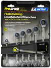 Allied International 7 pc. Ratcheting Combination Wrench Set - Metric, small image number 1