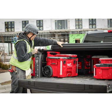 Milwaukee PACKOUT Tool Box Set with NEW Low Handle Rolling Tool Box, large image number 8