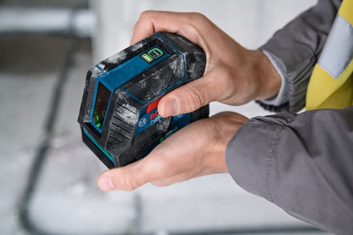 Bosch Green Beam Self Leveling Cross Line Laser Reconditioned, large image number 15