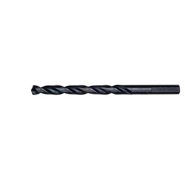 Milwaukee 19/64 in. Thunderbolt Black Oxide Drill Bit, large image number 0
