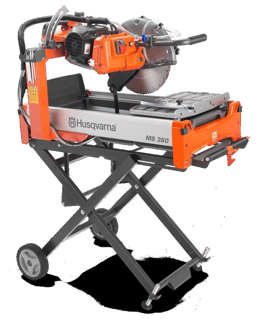 Husqvarna Construction MS 360 1.5 HP 100-115V Masonry Saw Body Only, large image number 3