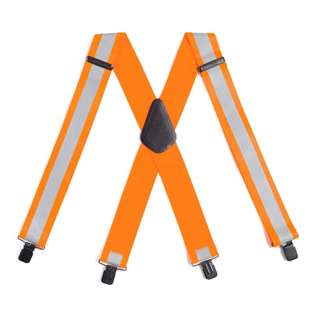 Carhartt Rugged Flex Reflective Suspender, One Size, Bright Orange – A000552480118