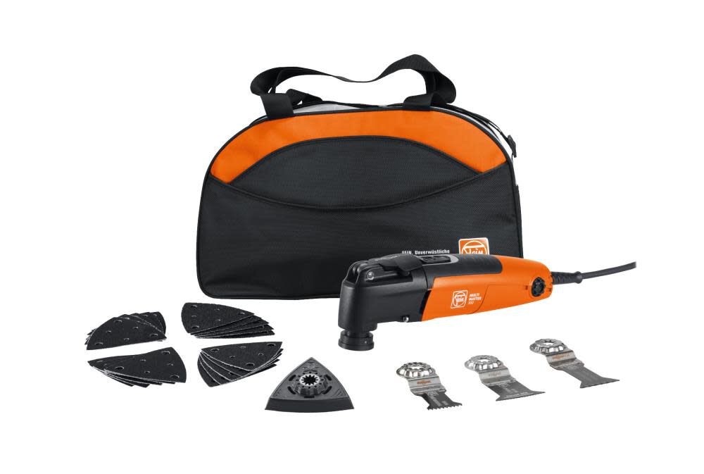 Fein MULTIMASTER MM 300 Plus Q Start Oscillating Multi Tool Set