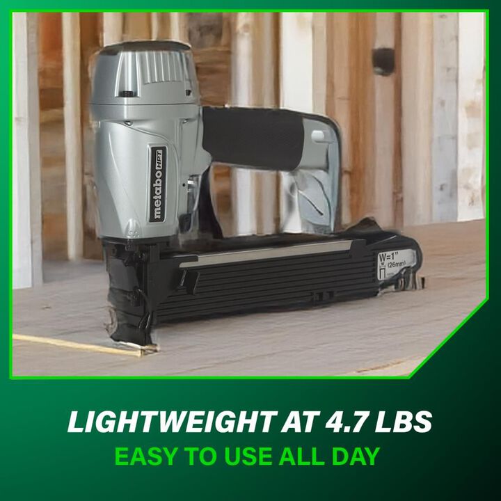 Metabo HPT 1 Inch 16 Gauge Wide Crown Stapler | N5024A2, large image number 8