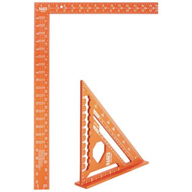 Klein Tools Rafter and Framing Square Set